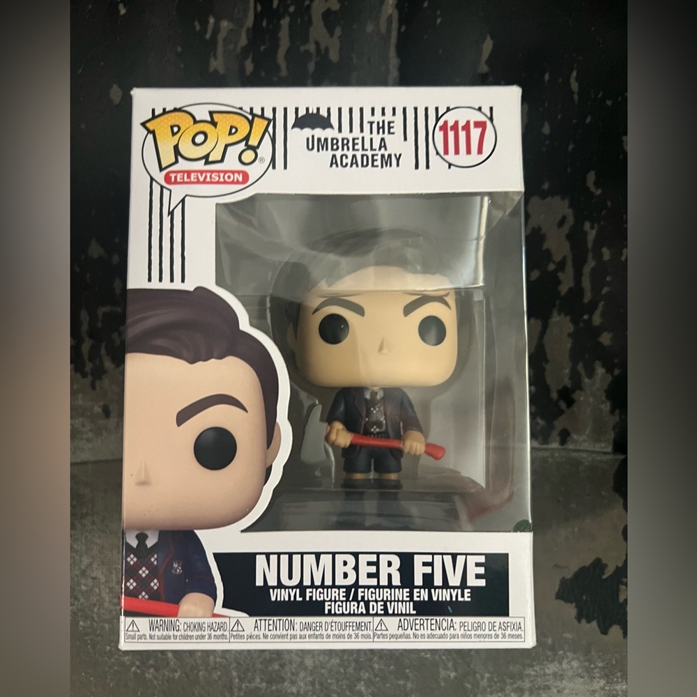 Number Five Umbrella Academy Funko pop